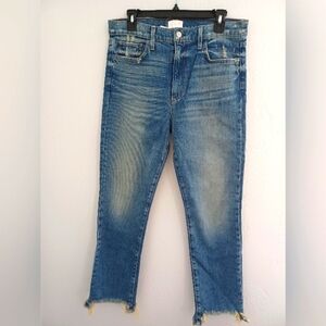 Joe's The Luna High Rise Cigarette Anke Jeans